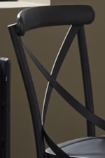 Black X-Back