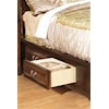 Bed Rail & Footboard Storage