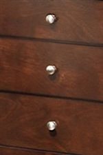 Bright Metal Knob Hardware