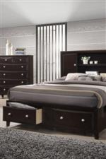 Storage Bed Footboard