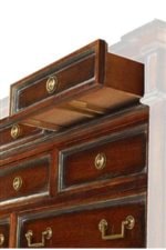 HAND SANDED. The inside of all drawers are hand sanded and finished to provide not just a quality appearance but to protect belongings of damage from chafing or snagging.