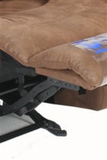 Padded Footrest For Ultimate Comfort