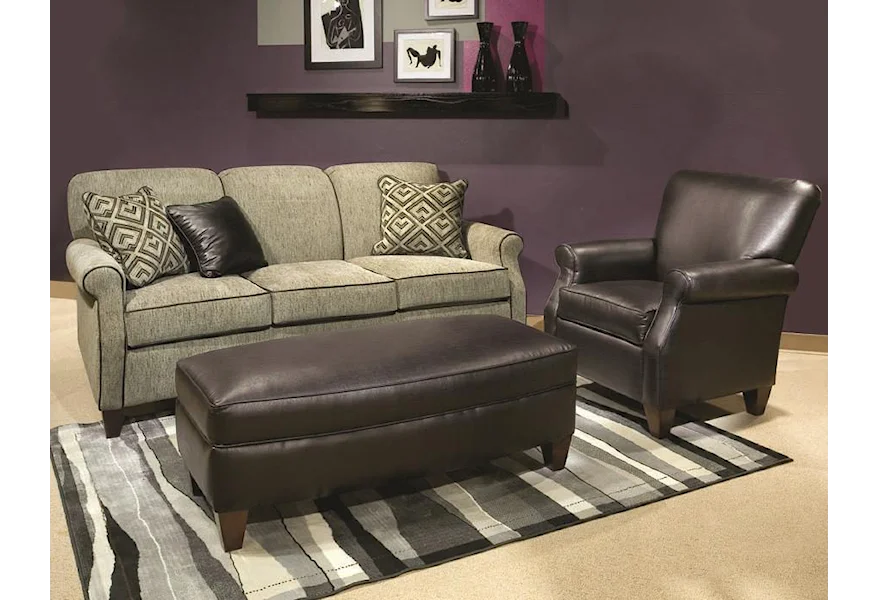Carson Stationary Living Room Group by Marshfield at Conlin's Furniture