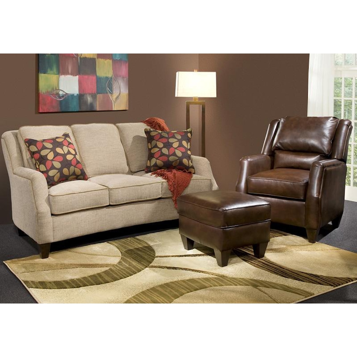 Marshfield Russell Stationary Living Room Group