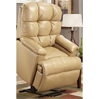 Plush Tufted-Back Design and Innovative Lift Feature Provide Superior Comfort and Convenience