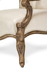 Hand-Carved Solid Wood Trim
