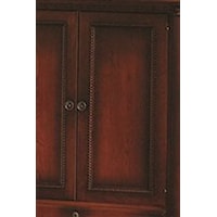 Raised Panel Doors Are Standard on Select Pieces