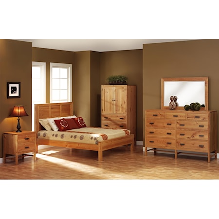 Queen Bedroom Group