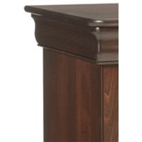 Crown Molding Detailing Seen Throughout the Collection