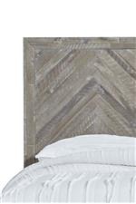 Modus International Herringbone Full Bedroom Group