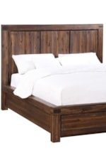 Wood Panel Headboard