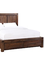 Wood Storage Footboard