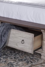 Footboard Storage Drawers