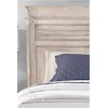 Shutter Style Details and Crown Moulding