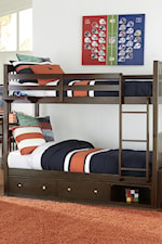 Underbed Storage Adds Convenient Storage Space 