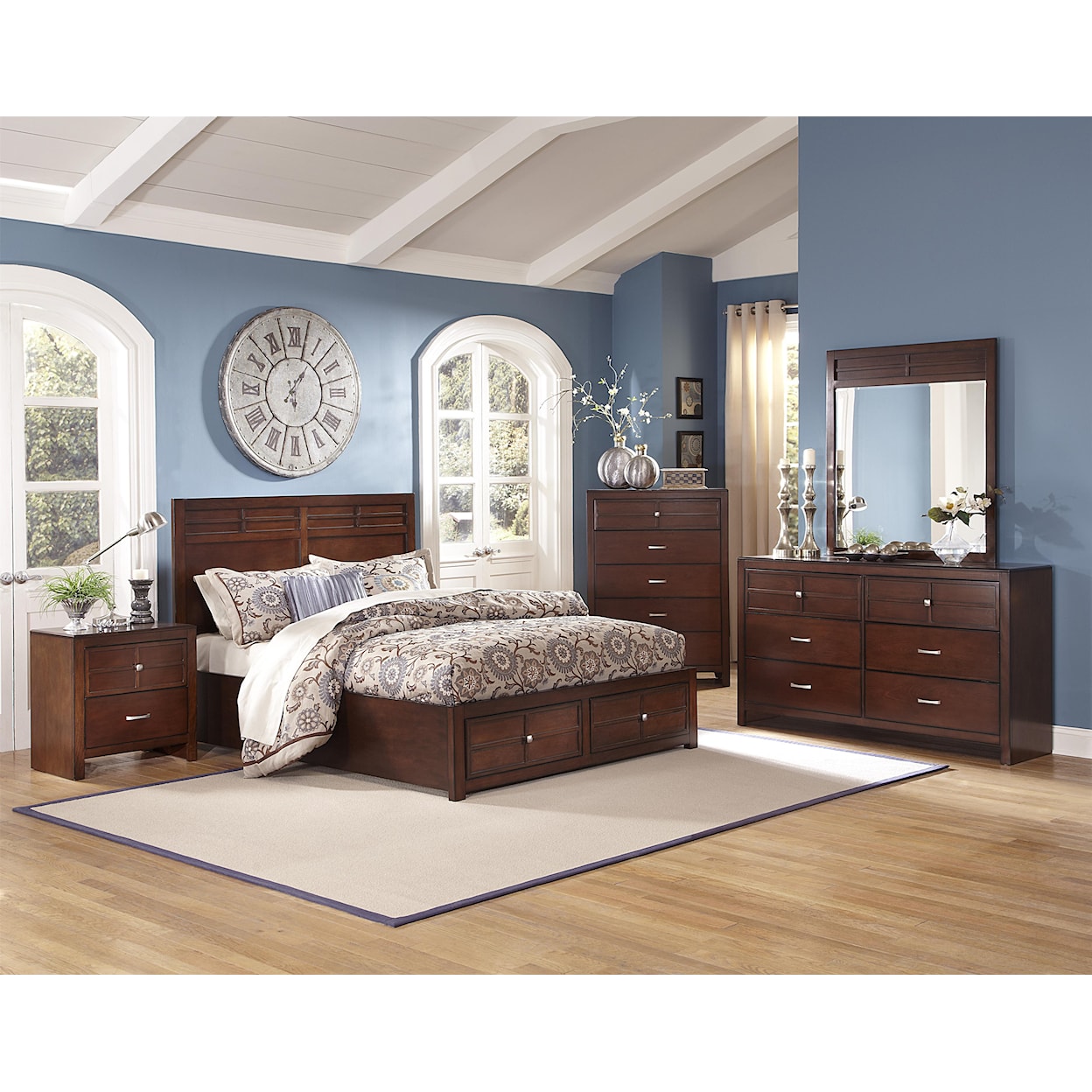 New Classic Kensington Queen Bedroom Group