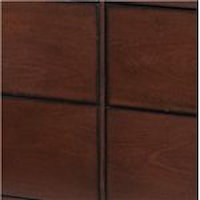 Burnished Cherry Finish