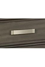 Brushed Nickel Hardware