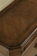 Bookmatched Veneers with Inlay Detail