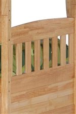 Classic Slat Detailing on Bunk Beds