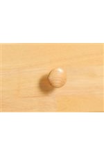 Round Wood Knobs