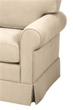 Rolled Arms and Seat Cushions Are Encased in Stylish Welt Cord Trim