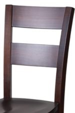 Comfortable Ladder Back Dining Chair