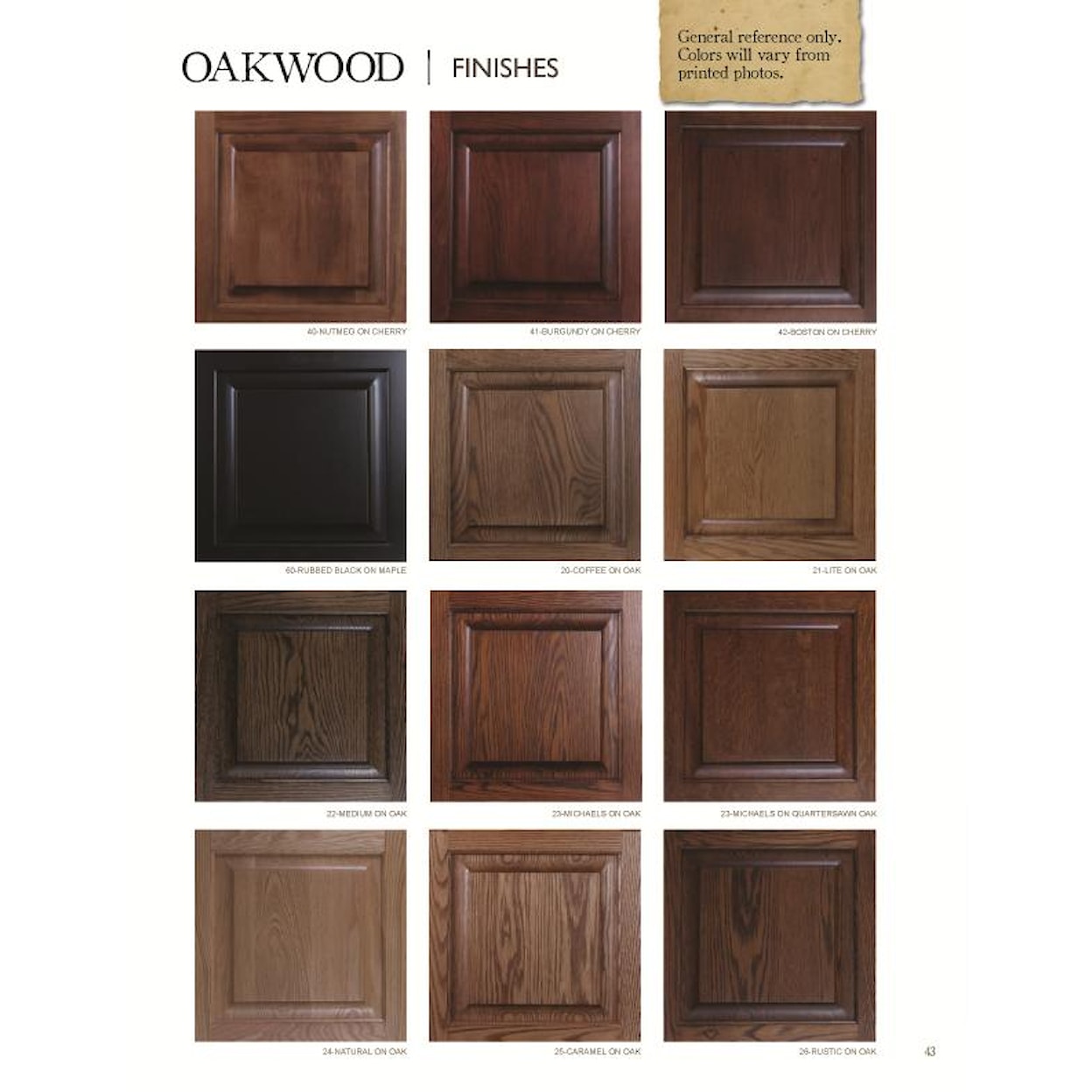 Oakwood Industries Casual Dining Town and Country Buffet