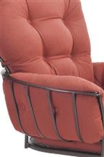 Thick Padded Seat, Seat Back, and Arm Cushions