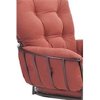 Thick Padded Seat, Seat Back, and Arm Cushions