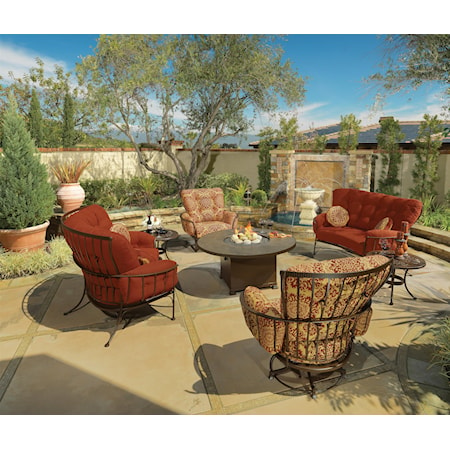 4 Pc. Outdoor Room Group