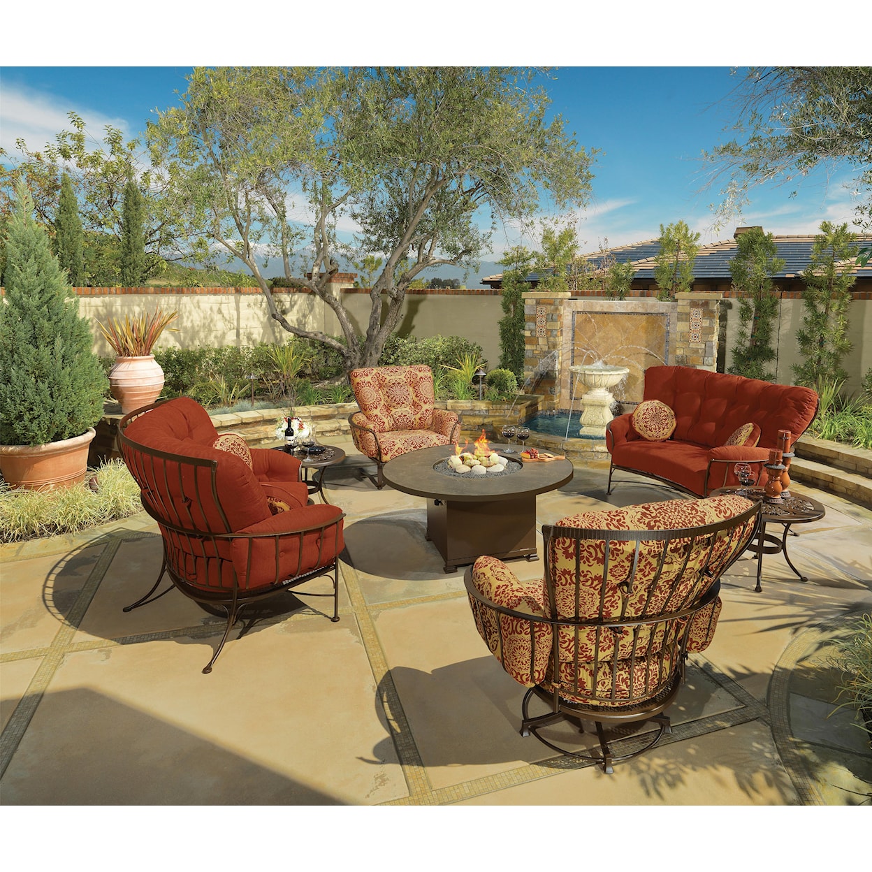 O.W. Lee Monterra  4 Pc. Outdoor Room Group