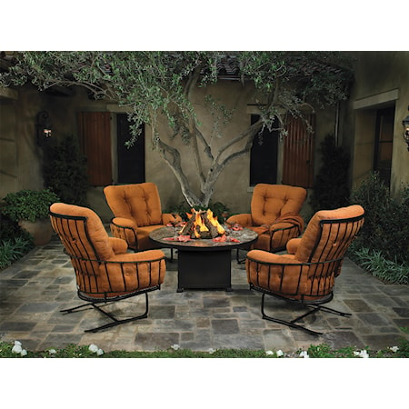 4 Pc. Chair Outdoor Room Group