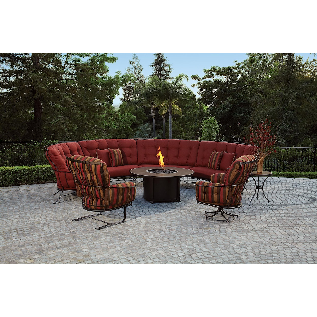 O.W. Lee Monterra  6 Pc. Outdoor Room Group