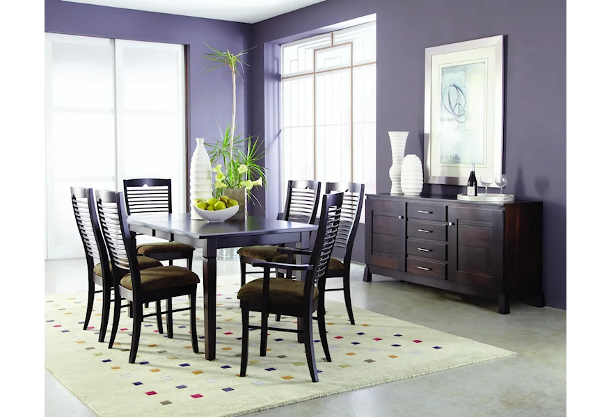 Romeo Formal Dining Room Group by Mavin at Dinette Depot