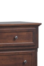 Slightly overhung tops
