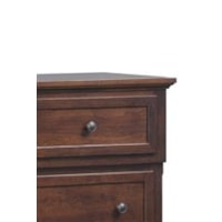 Slightly overhung tops