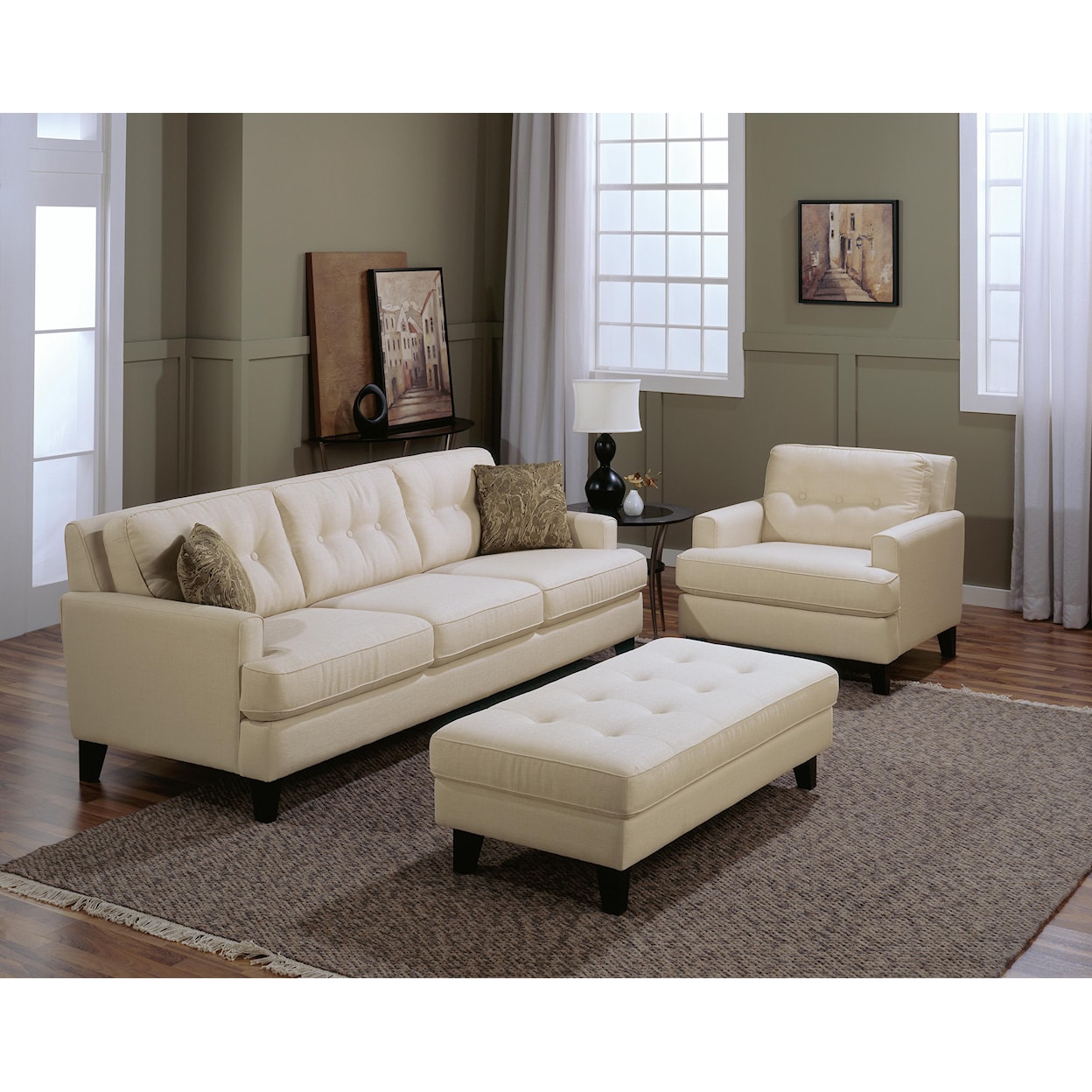 Palliser Barbara Stationary Living Room Group