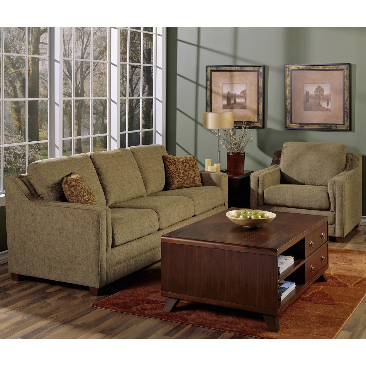 Palliser Corissa Stationary Living Room Group