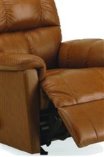 Attached Chaise Footrests Provide Exceptional Comfort for Superb Relaxation