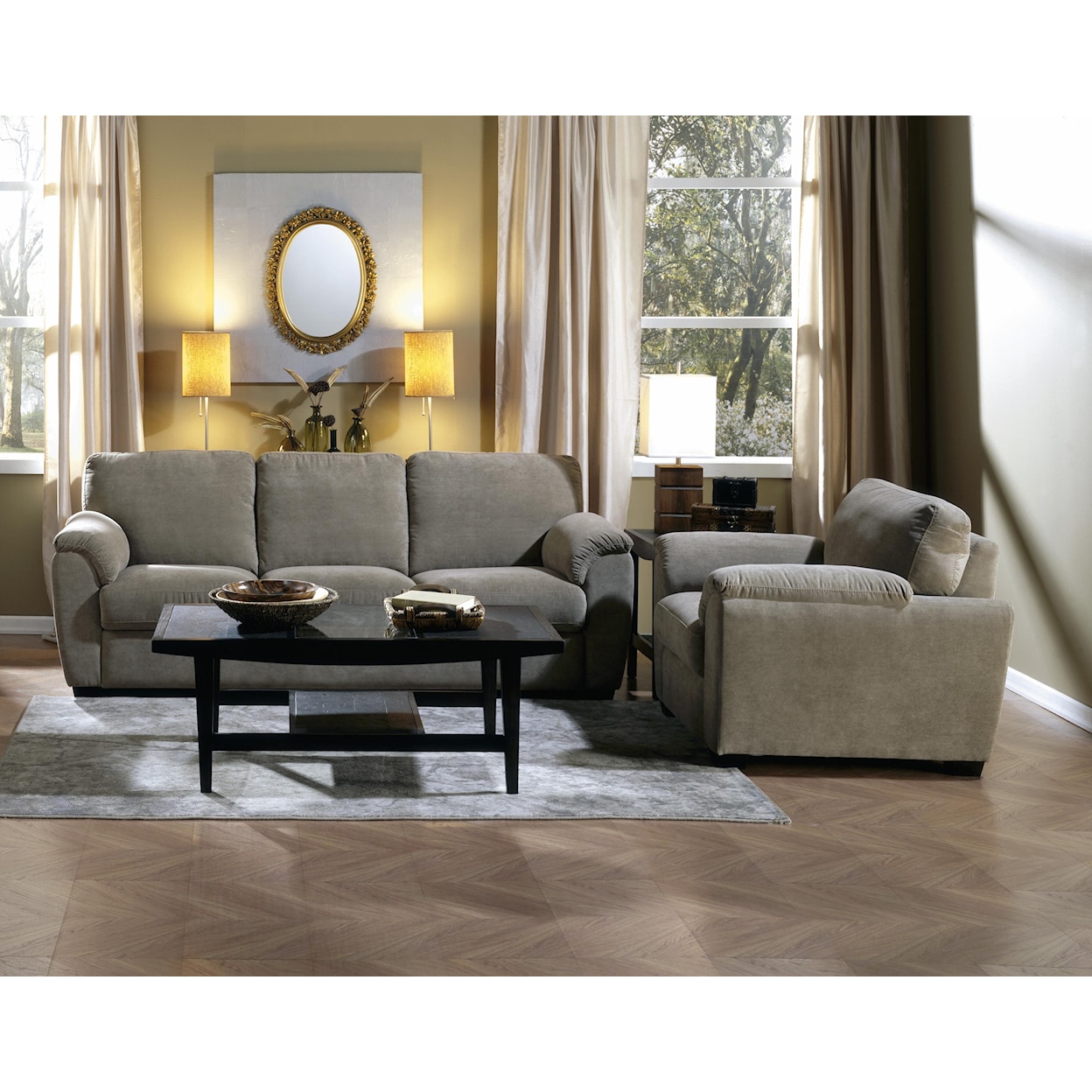 Palliser Lanza Stationary Living Room Group