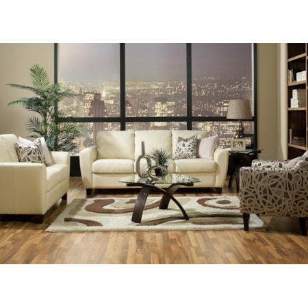 Stationary Living Room Group