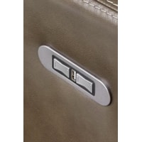 Brushed Metal Power Toggle Switch and USB Port