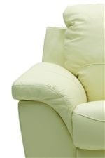 Sloped Pillow Arm with Welt Cord Trim