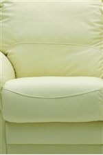 Plush Seat Cushion with Welt Cord Trim