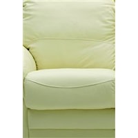 Plush Seat Cushion with Welt Cord Trim