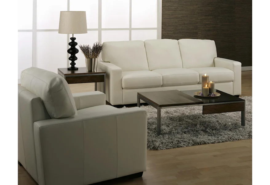 Westend Stationary Living Room Group by Palliser at Mueller Furniture