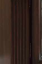 Fluted Pilasters