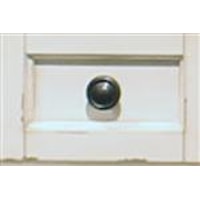 Round Contrasting Metal Knobs
