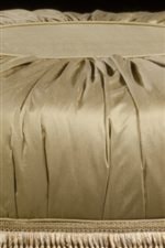 Decorative Seat Pleats Provide a Delicate Touch to Comfortable, High Resiliency Foam Cushions
